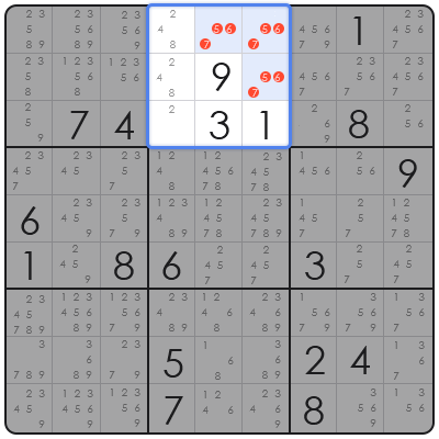 printable sudoku hard